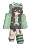 Love__1 Minecraft avatar full body