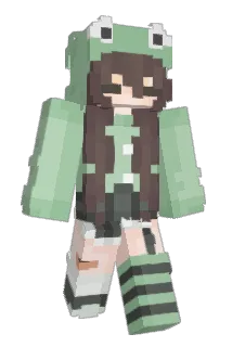 Love__1 Minecraft avatar full body
