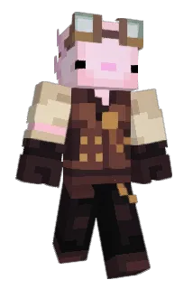 Love__IA Minecraft avatar full body