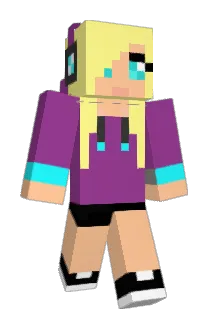 Lovebear44 Minecraft avatar full body