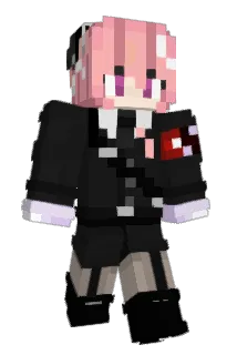 Lovebug1705 Minecraft avatar full body