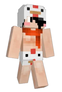 Lovebye Minecraft avatar full body