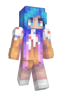 Lovecakebo Minecraft avatar full body