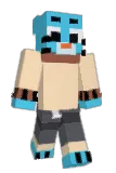 Lovecat_cola Minecraft avatar full body