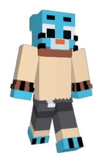 Lovecat_cola Minecraft avatar full body