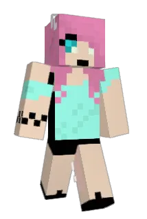 LovedBothWays Minecraft avatar full body