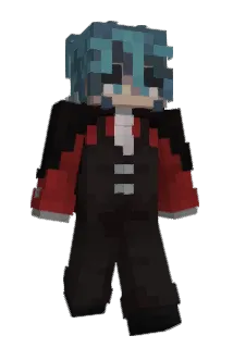 LovedHimself Minecraft avatar full body