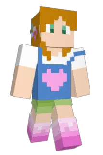 Lovedan Minecraft avatar full body