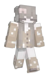 Loveecy Minecraft avatar full body