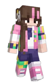 LovefromNyxMC Minecraft avatar full body