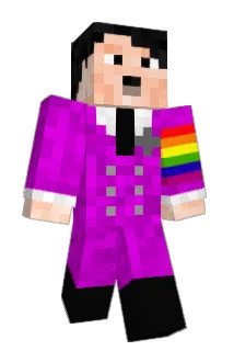 Loveh1337 Minecraft avatar full body