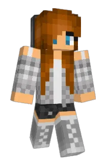 Lovekugel Minecraft avatar full body