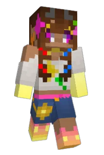 Lovelani Minecraft avatar full body