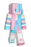LoveliBunny Minecraft avatar full body