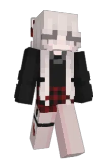 Lovely2007 Minecraft avatar full body