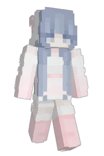 Lovely579 Minecraft avatar full body