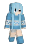 Lovely Minecraft avatar full body