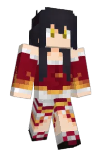 LovelyAimi Minecraft avatar full body
