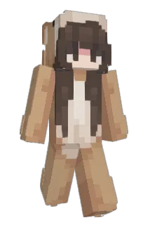 LovelyAugust Minecraft avatar full body