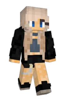 LovelyBeanie Minecraft avatar full body