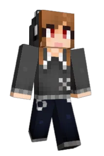 LovelyBen Minecraft avatar full body