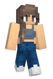 LovelyBlythe Minecraft avatar full body
