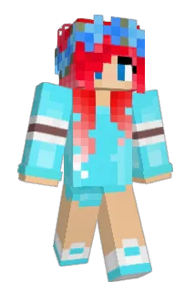 LovelyBrooke Minecraft avatar full body