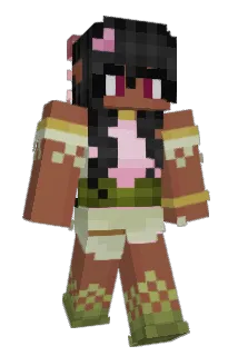 LovelyCharmander Minecraft avatar full body