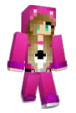 LovelyElaYT Minecraft avatar full body