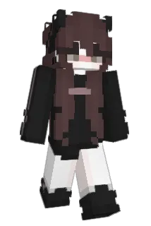 LovelyHappyDays Minecraft avatar full body