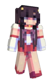 LovelyHart Minecraft avatar full body