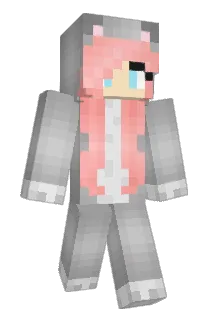 LovelyKitty5494 Minecraft avatar full body