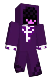 LovelyLadyGrim Minecraft avatar full body