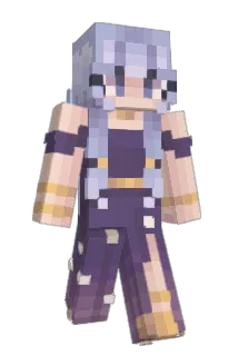 LovelyLadyLuck Minecraft avatar full body