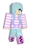 LovelyLaryssa Minecraft avatar full body