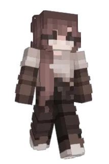 LovelyLucie Minecraft avatar full body