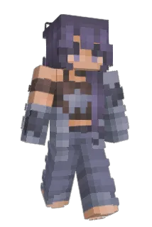 LovelyLuz_ Minecraft avatar full body