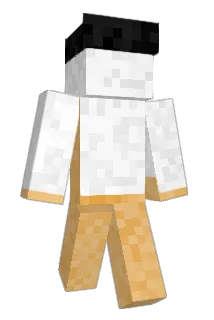 LovelyMelancholy Minecraft avatar full body