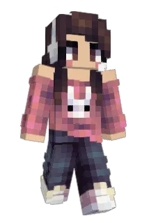 LovelyMelly Minecraft avatar full body