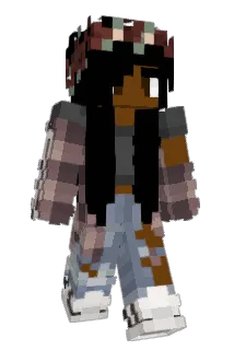 LovelyMissRain Minecraft avatar full body