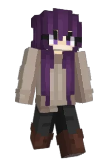 LovelyMyna Minecraft avatar full body