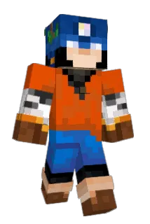 LovelyNephos Minecraft avatar full body