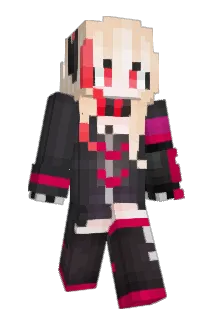 LovelyPoi Minecraft avatar full body
