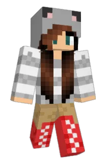 LovelyRee Minecraft avatar full body