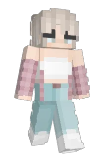 LovelyRosyy Minecraft avatar full body