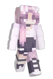 LovelyRuins Minecraft avatar full body