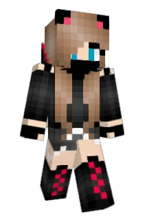 LovelySummerChan Minecraft avatar full body