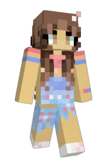LovelySun16 Minecraft avatar full body