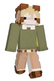 LovelyToad Minecraft avatar full body
