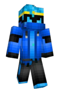 LovelyWolf Minecraft avatar full body